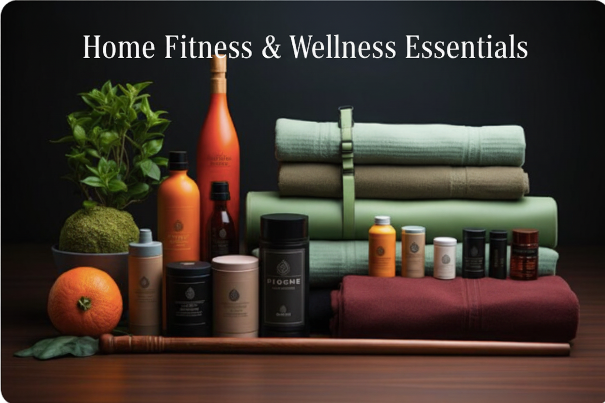 Home Fitness & Wellness Essentials