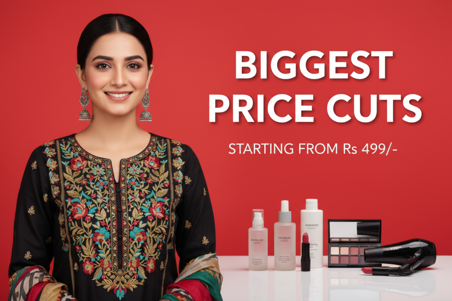 E-commerce promotional banner